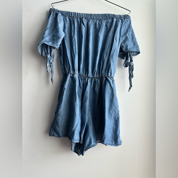 Streetwear Society Pants - Denim romper